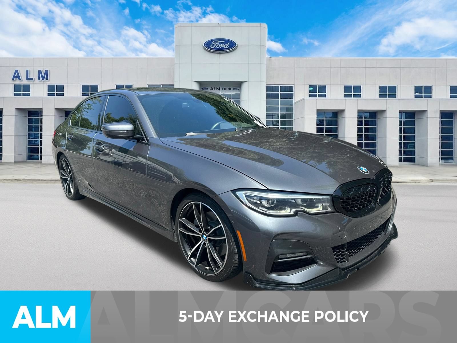 Used 2021 BMW 330i Sedan RWD image 3