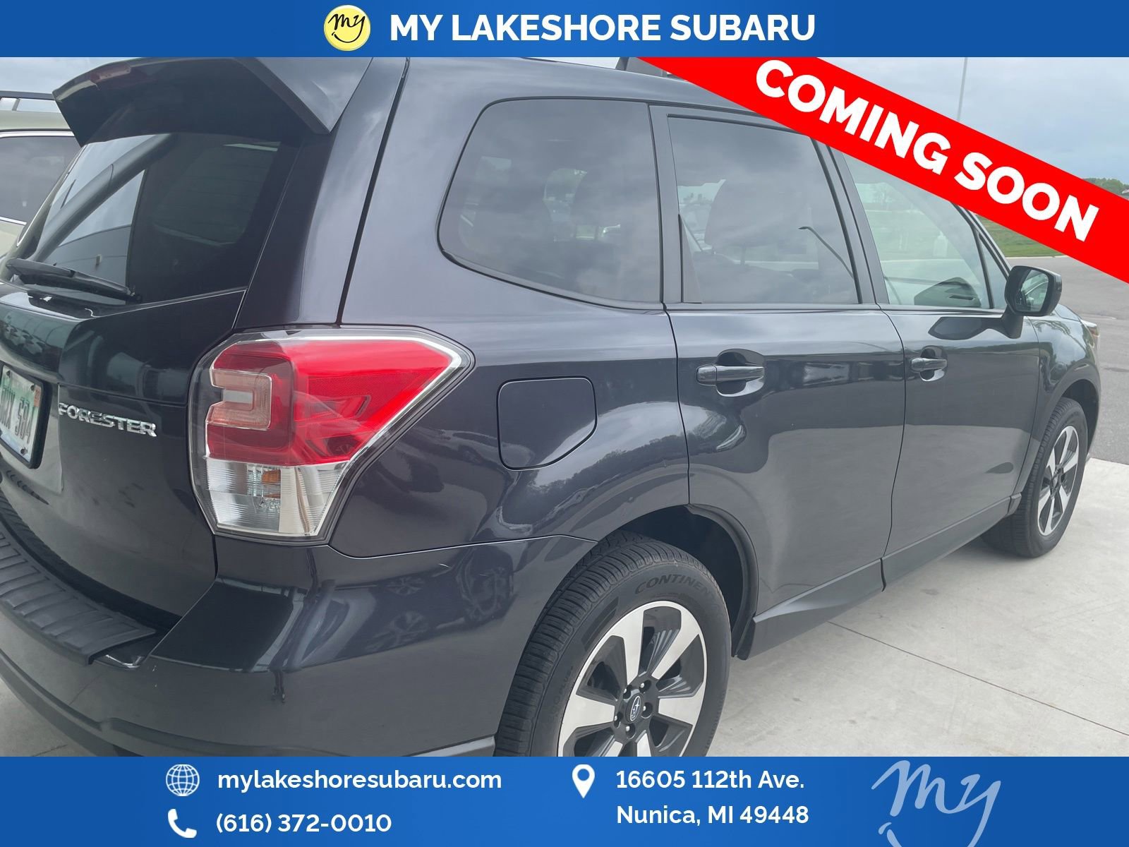 Used 2018 Subaru Forester 2.5i Premium AWD/4WD image 8