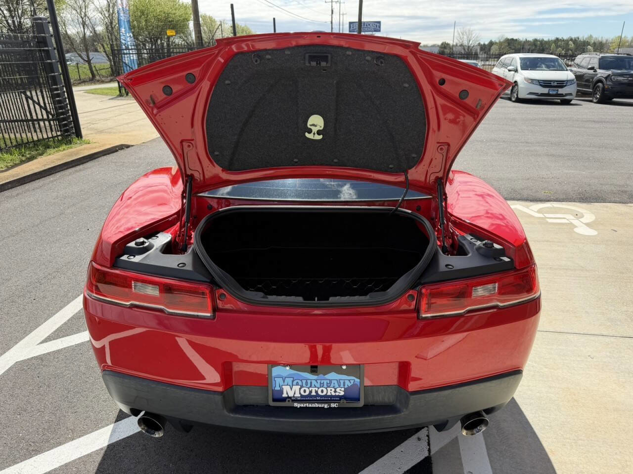 Used 2015 Chevrolet Camaro LS RWD image 10