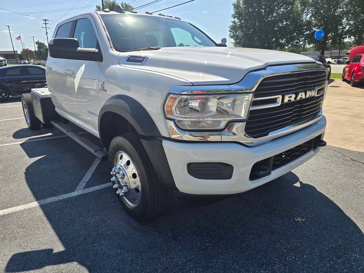 Used 2021 RAM 4500 SLT w/ Quick Order Package 2YG SLT AWD/4WD image 10