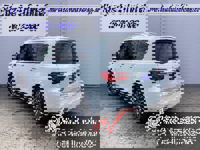 Used 2019 INFINITI QX80 Luxe w/ 22" Wheel Package image 4