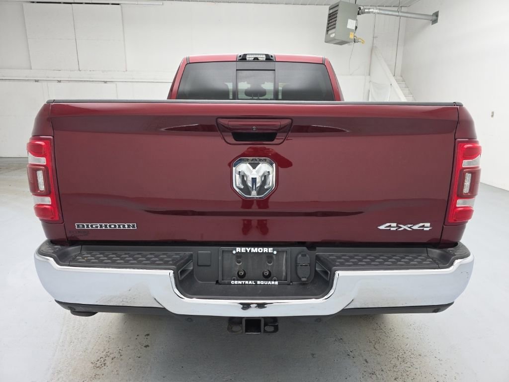 Used 2022 RAM 3500 Big Horn w/ Level C Equiment Group image 11