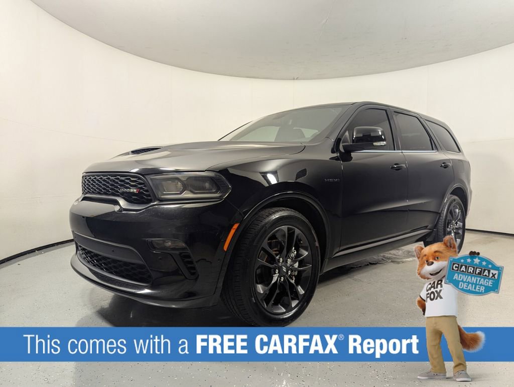 Used 2022 Dodge Durango R/T w/ Blacktop Package image 3