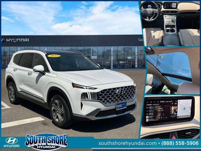 Certified 2023 Hyundai Santa Fe SEL w/ Premium Package