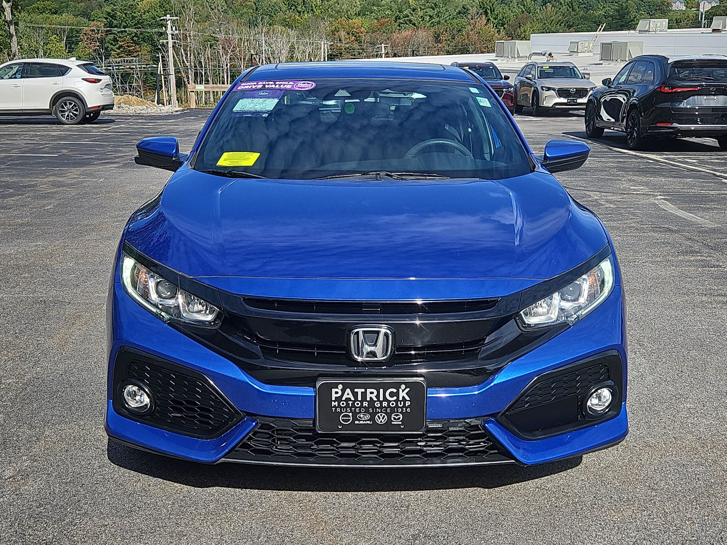 Used 2019 Honda Civic EX image 2
