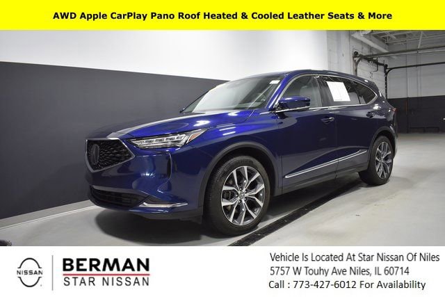 Used 2023 Acura MDX SH-AWD w/ Technology Package