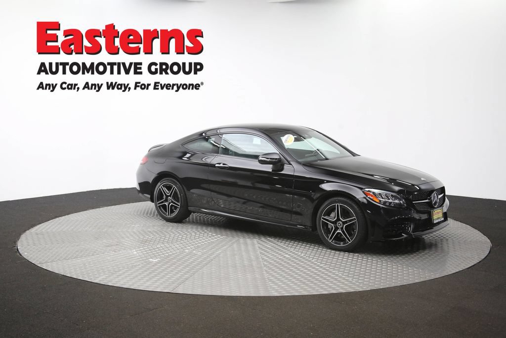 Used 2023 Mercedes-Benz C 300 4MATIC Coupe w/ AMG Line image 49