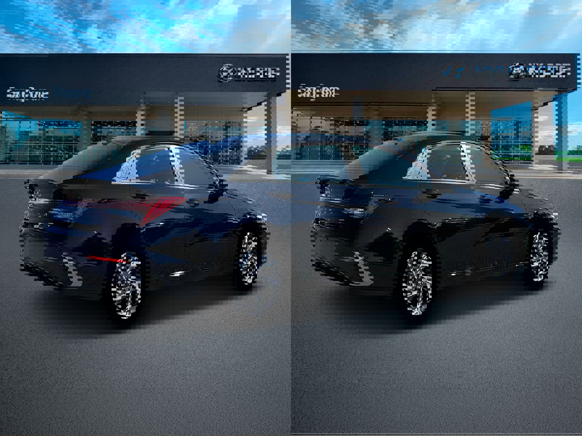 New 2025 Hyundai Elantra SEL FWD image 8