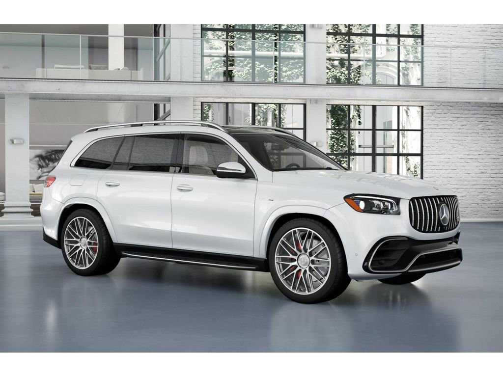 New 2026 Mercedes-Benz GLS 63 AMG 4MATIC image 12