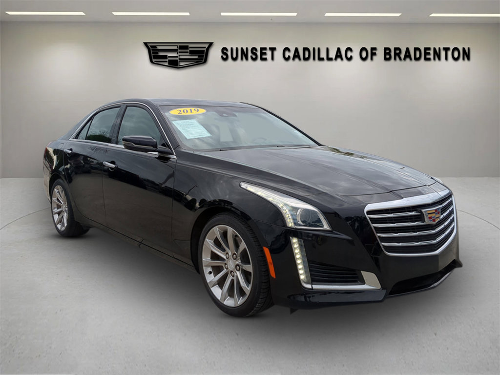 Used 2019 Cadillac CTS Luxury image 1