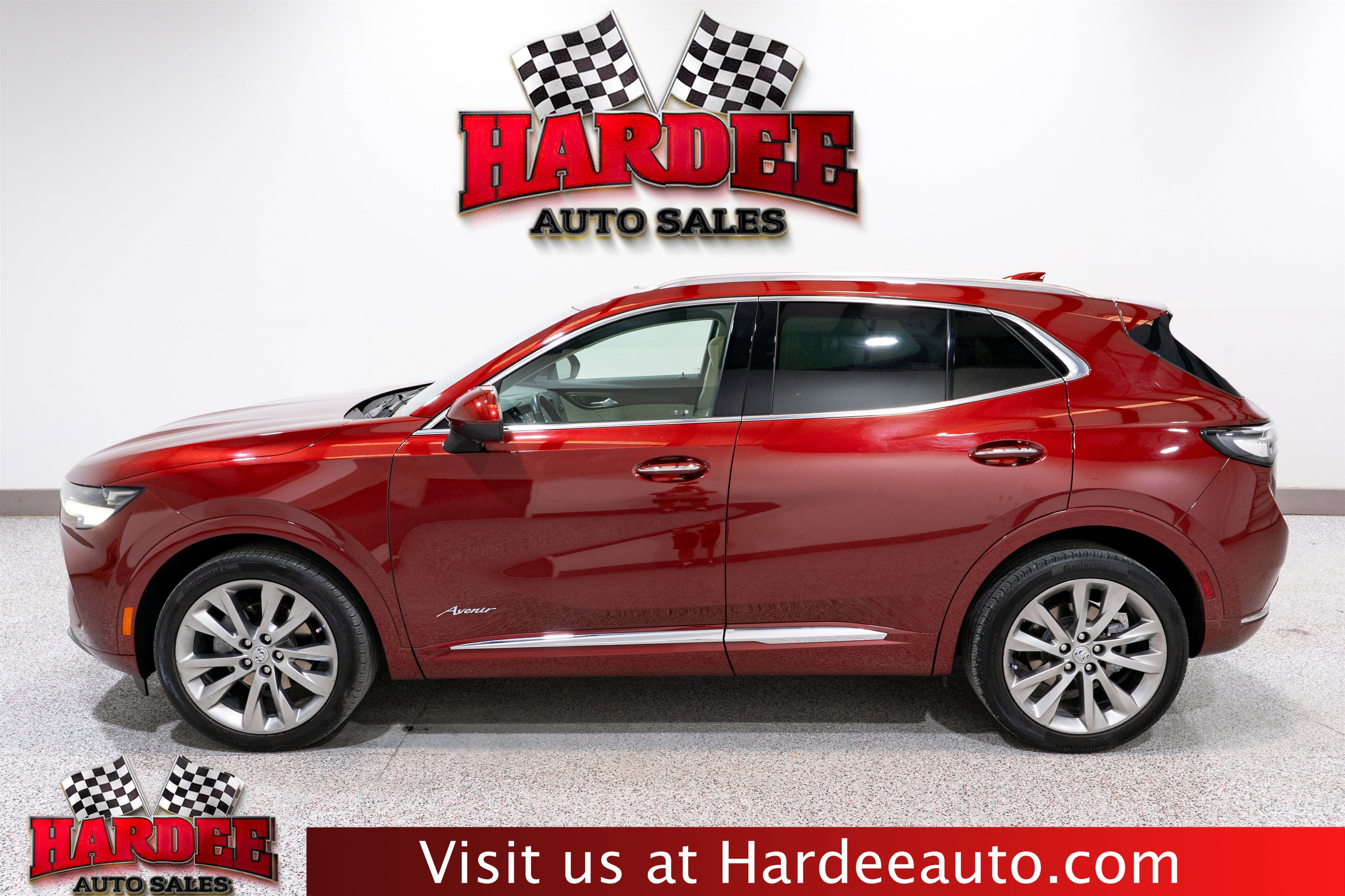 Used 2022 Buick Envision Avenir w/ Technology Package II 360° Tour