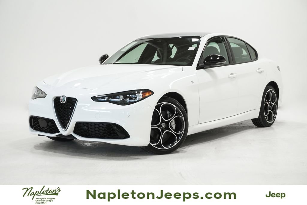 Used 2024 Alfa Romeo Giulia Ti