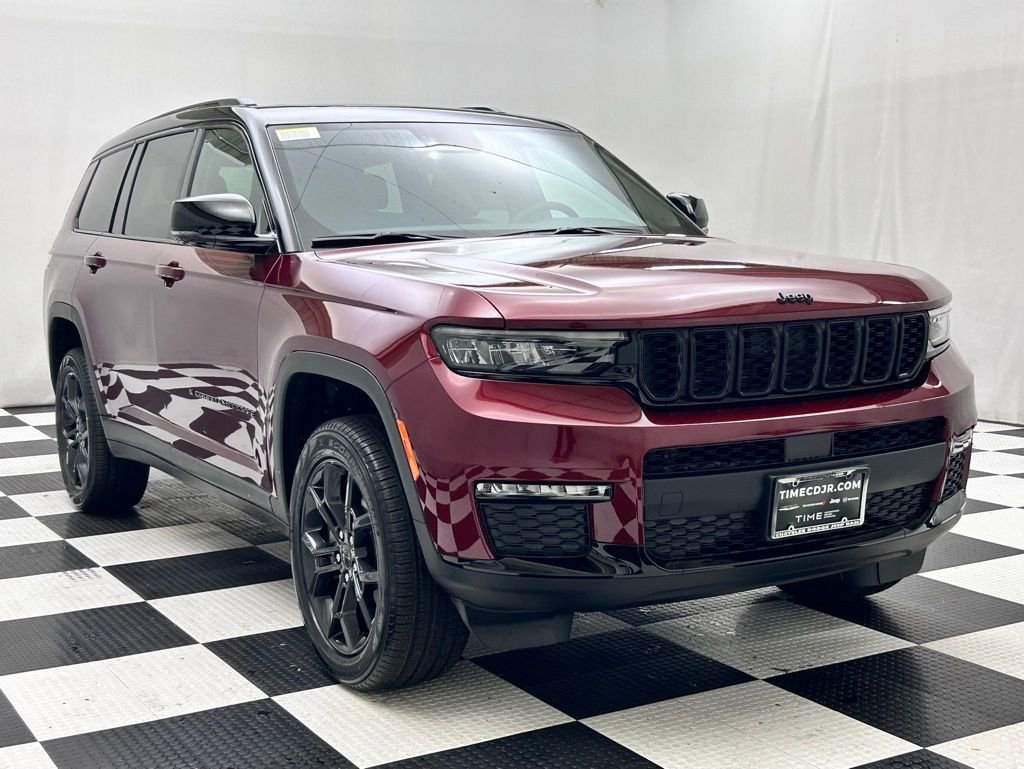 New 2025 Jeep Grand Cherokee L Limited image 2
