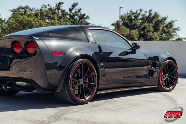 Used 2012 Chevrolet Corvette ZR1 w/ 3ZR Preferred Equipment Group RWD image 66