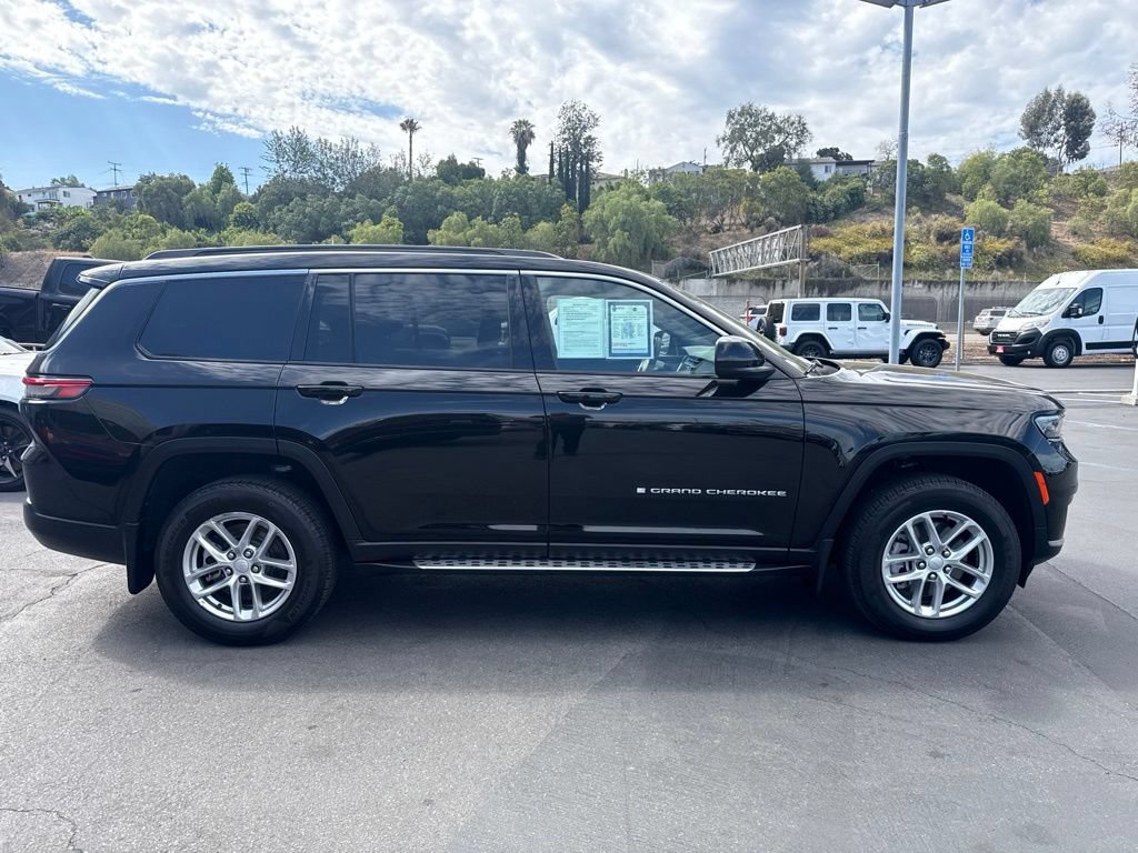 Certified 2024 Jeep Grand Cherokee L Laredo w/ Trailer Tow Package AWD/4WD image 9