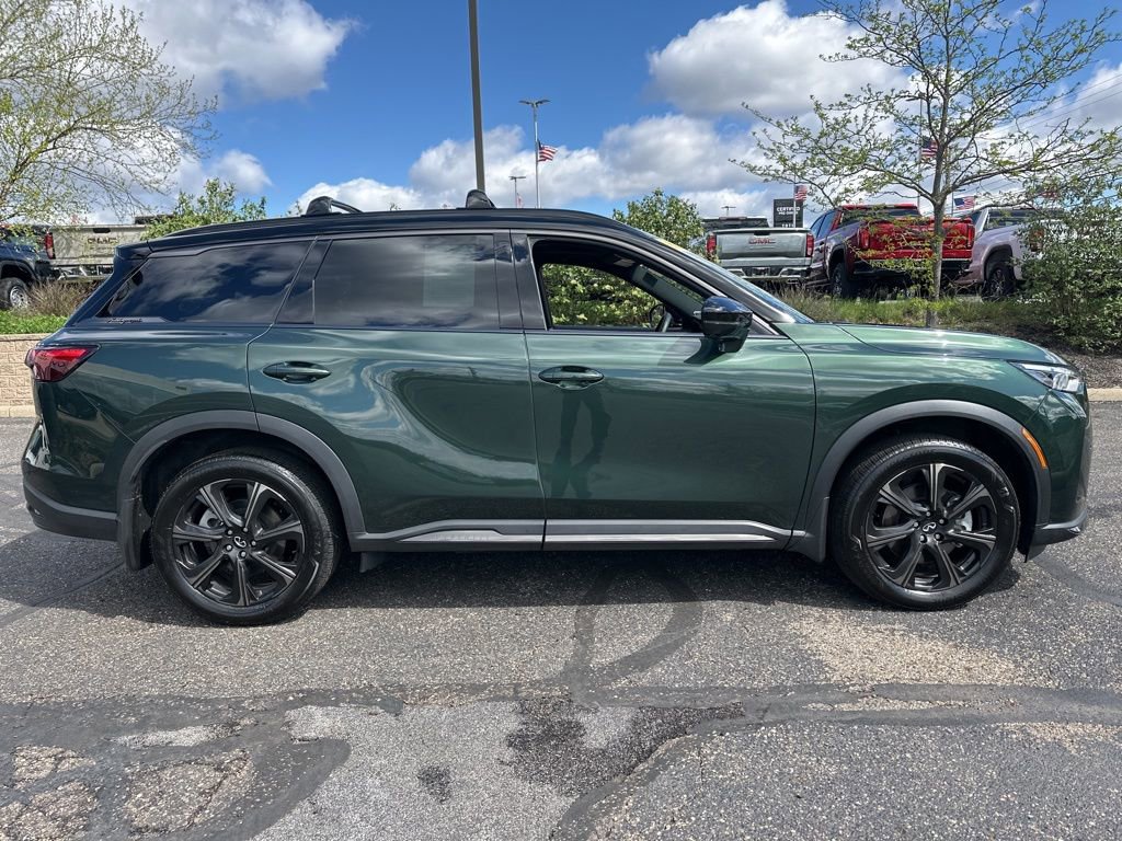 Certified 2026 INFINITI QX60 Autograph w/ Dark Cargo Package AWD/4WD image 16