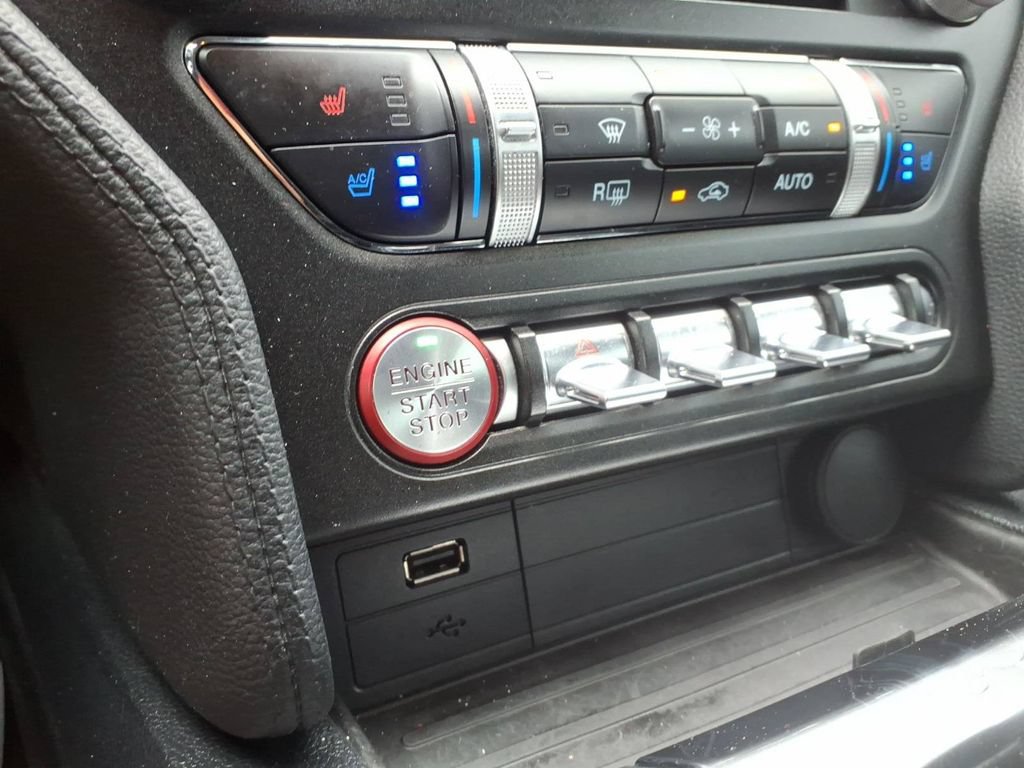 Certified 2021 Ford Mustang Premium w/ Carbon Sport Interior Package RWD image 22
