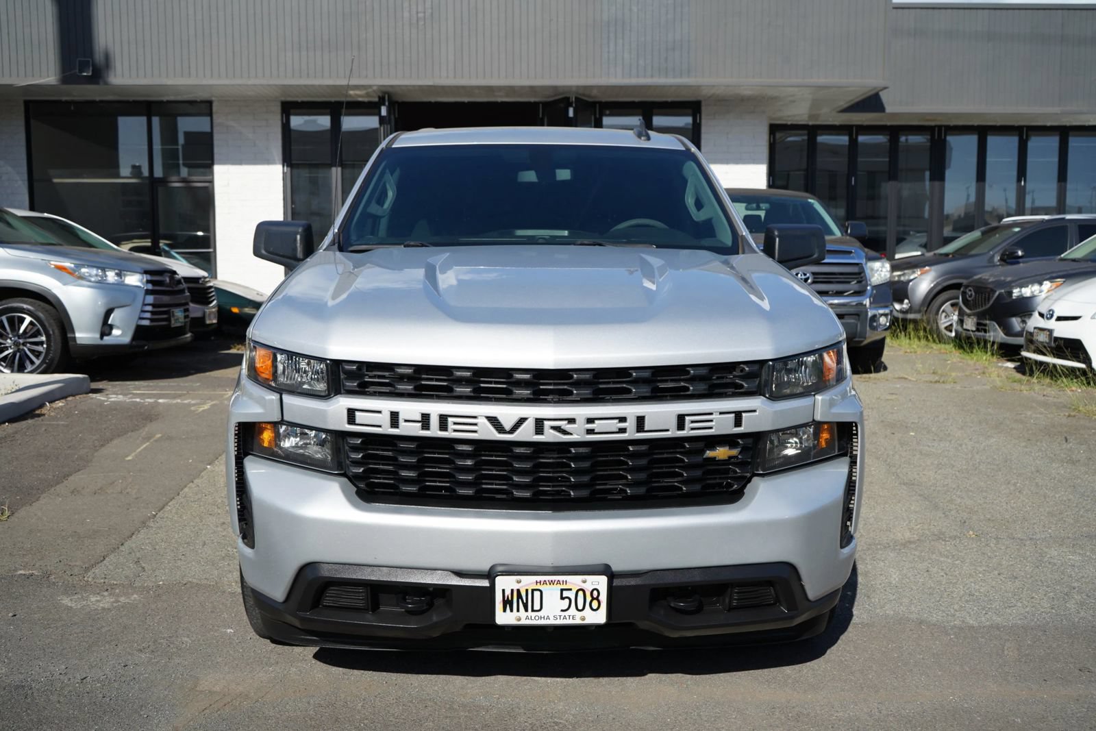 Used 2022 Chevrolet Silverado 1500 Custom RWD image 4