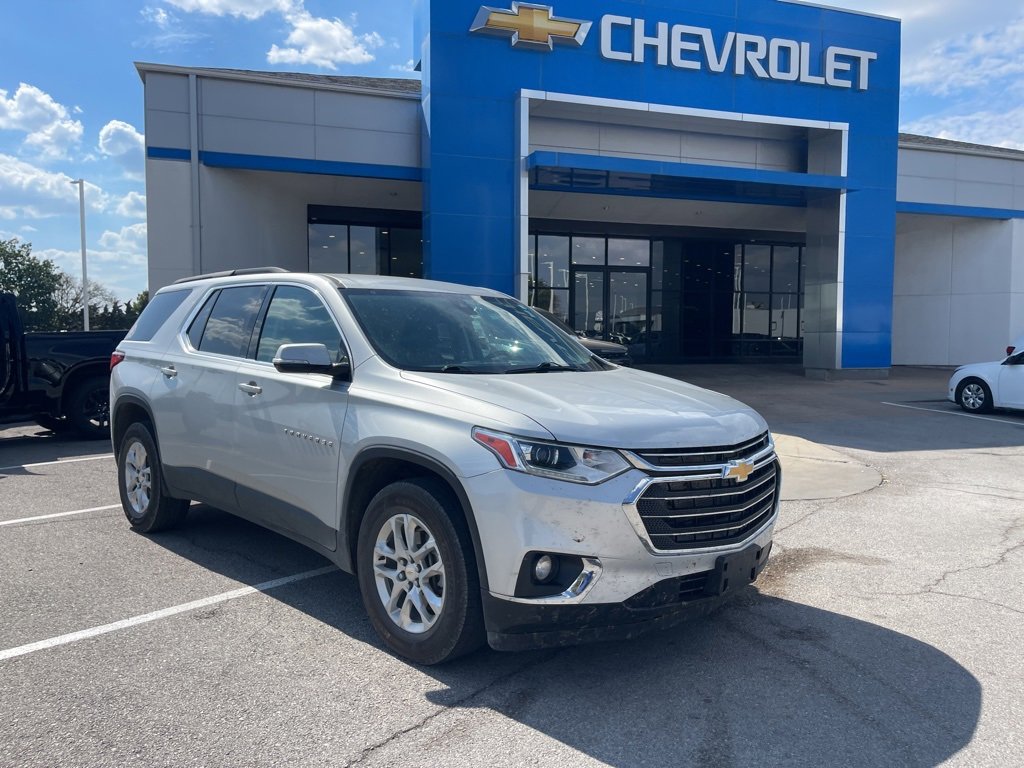 Used 2020 Chevrolet Traverse LT