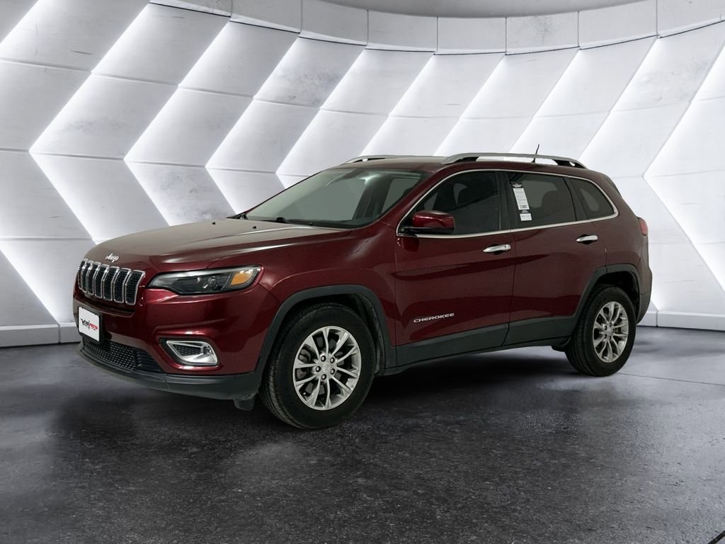Used 2019 Jeep Cherokee Latitude Plus FWD image 3