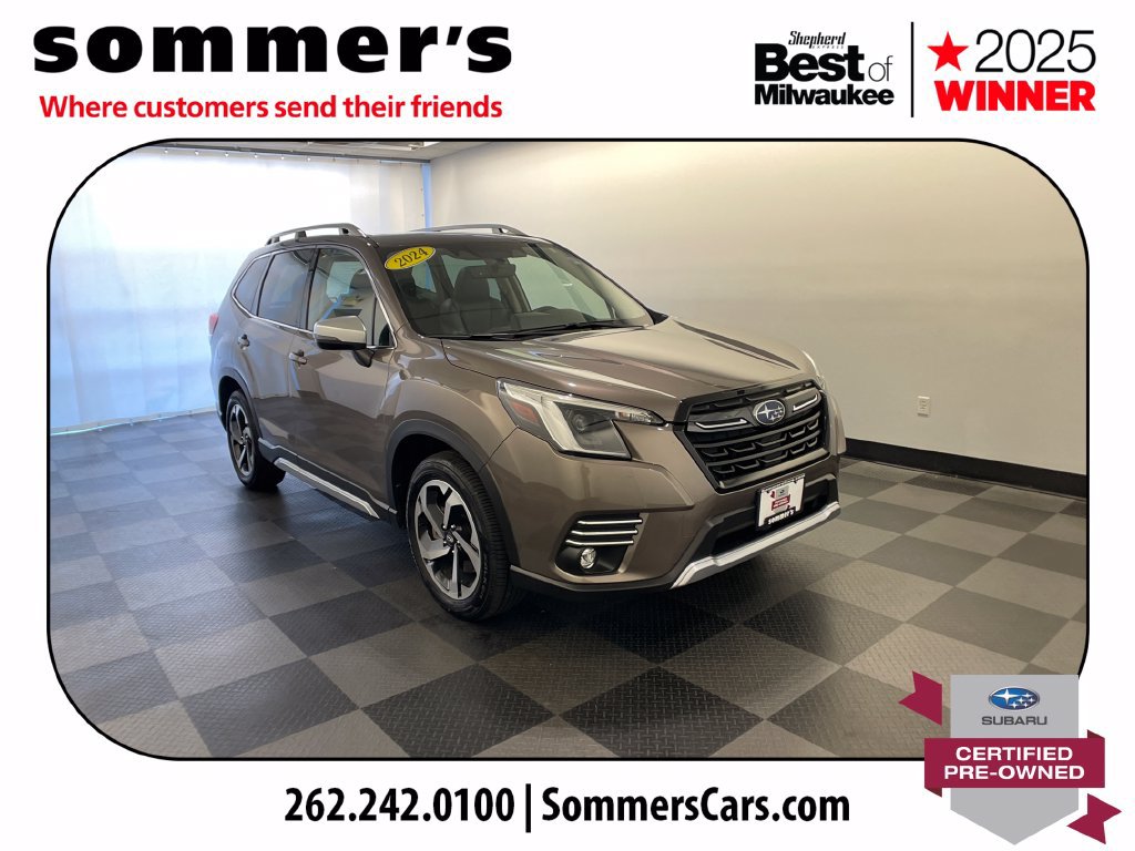Certified 2024 Subaru Forester Touring w/ Pop Package 2 AWD/4WD 360° Tour