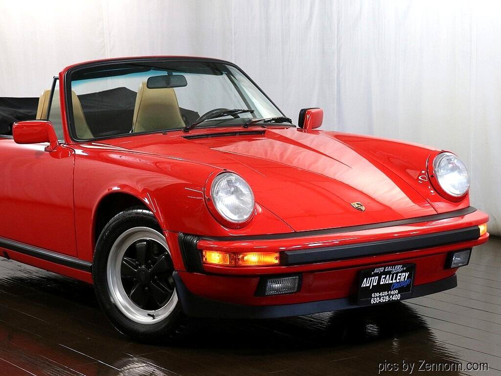 Used 1988 Porsche 911 Carrera RWD image 2