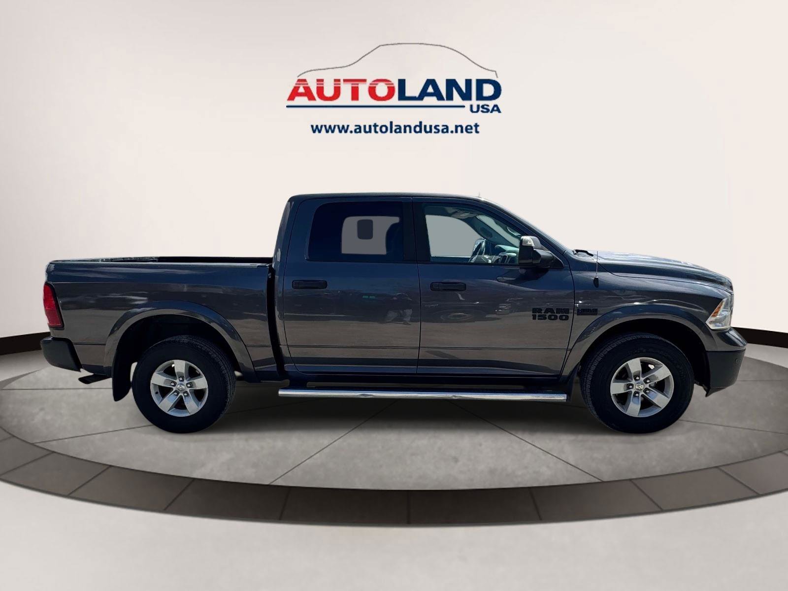 Used 2016 RAM 1500 Outdoorsman image 3