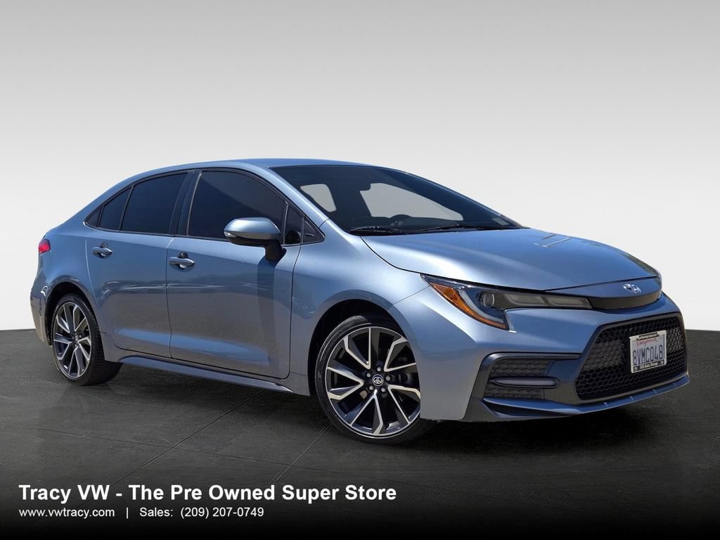 Used 2021 Toyota Corolla SE w/ Carpet Mat Package (TMS)