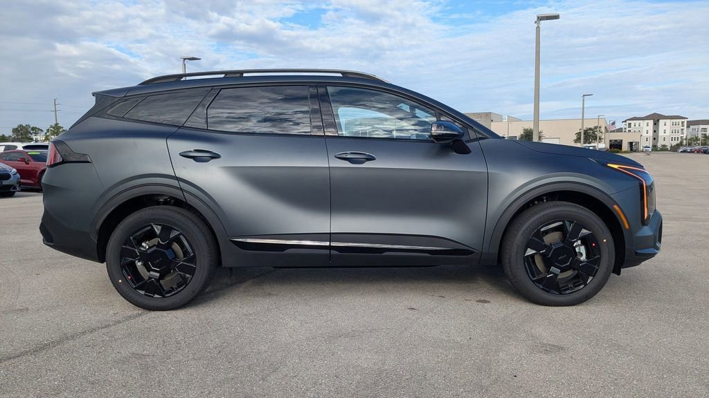 Certified 2026 Kia Sportage X-Line AWD/4WD image 4
