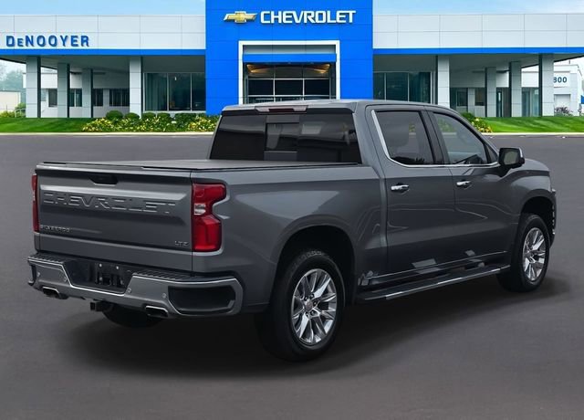 Used 2021 Chevrolet Silverado 1500 LTZ image 5