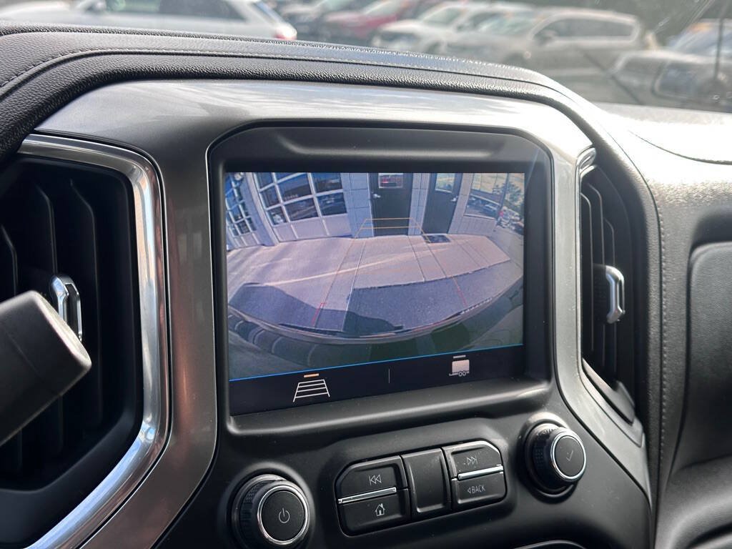 Used 2020 Chevrolet Silverado 1500 LT w/ Trailering Package AWD/4WD image 13