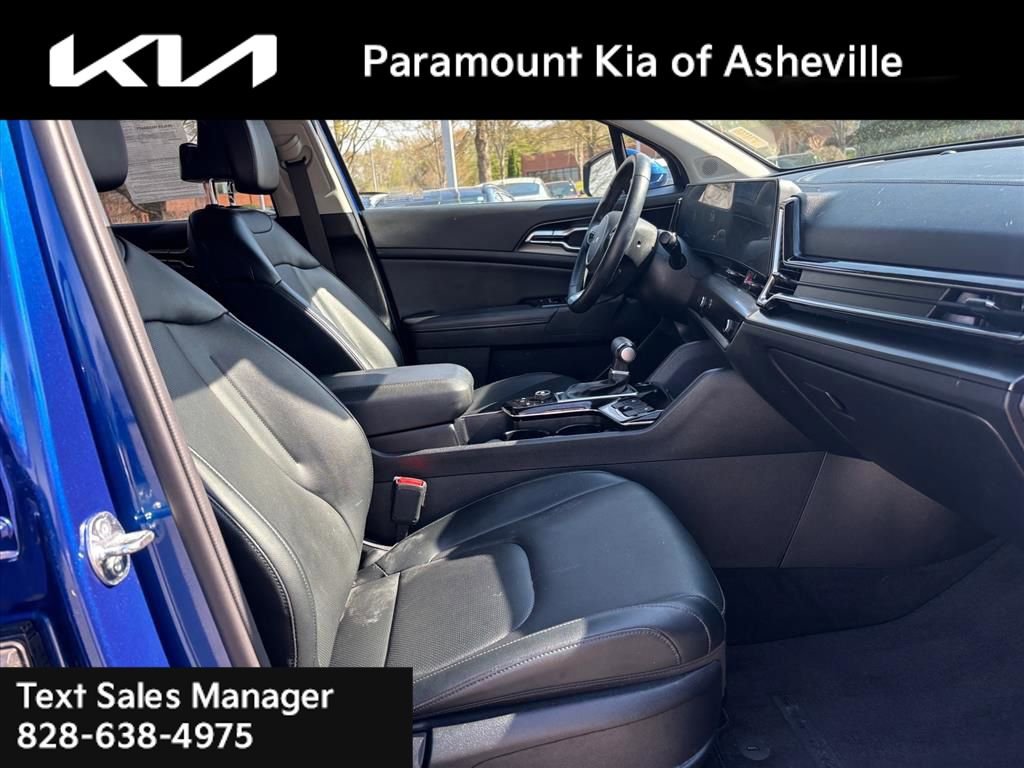 Certified 2024 Kia Sportage EX image 24