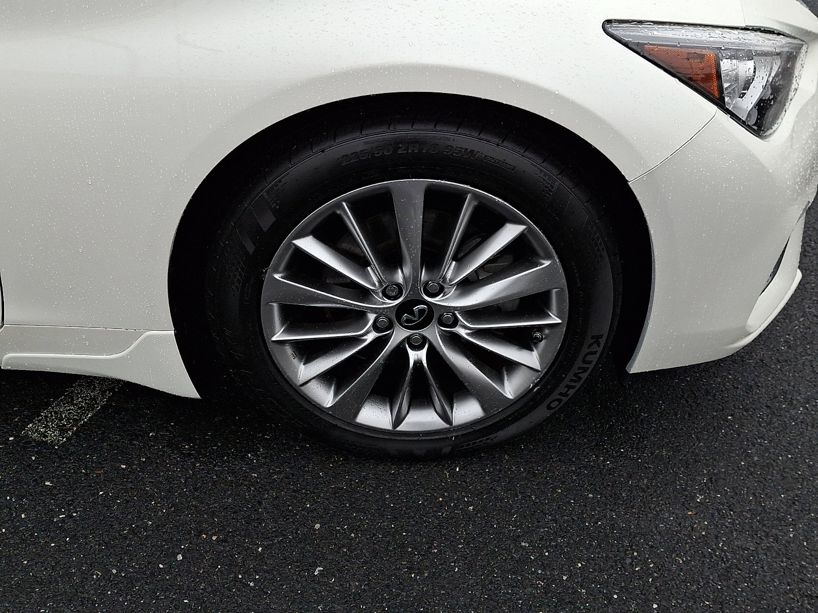 Certified 2022 INFINITI Q50 Luxe w/ Cargo Package image 8