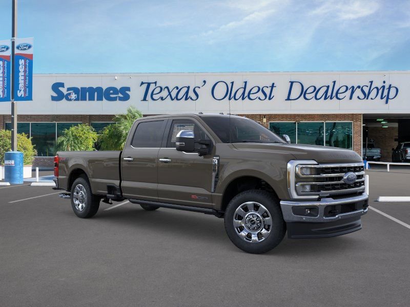 New 2026 Ford F350 King Ranch w/ Chrome Package AWD/4WD image 7