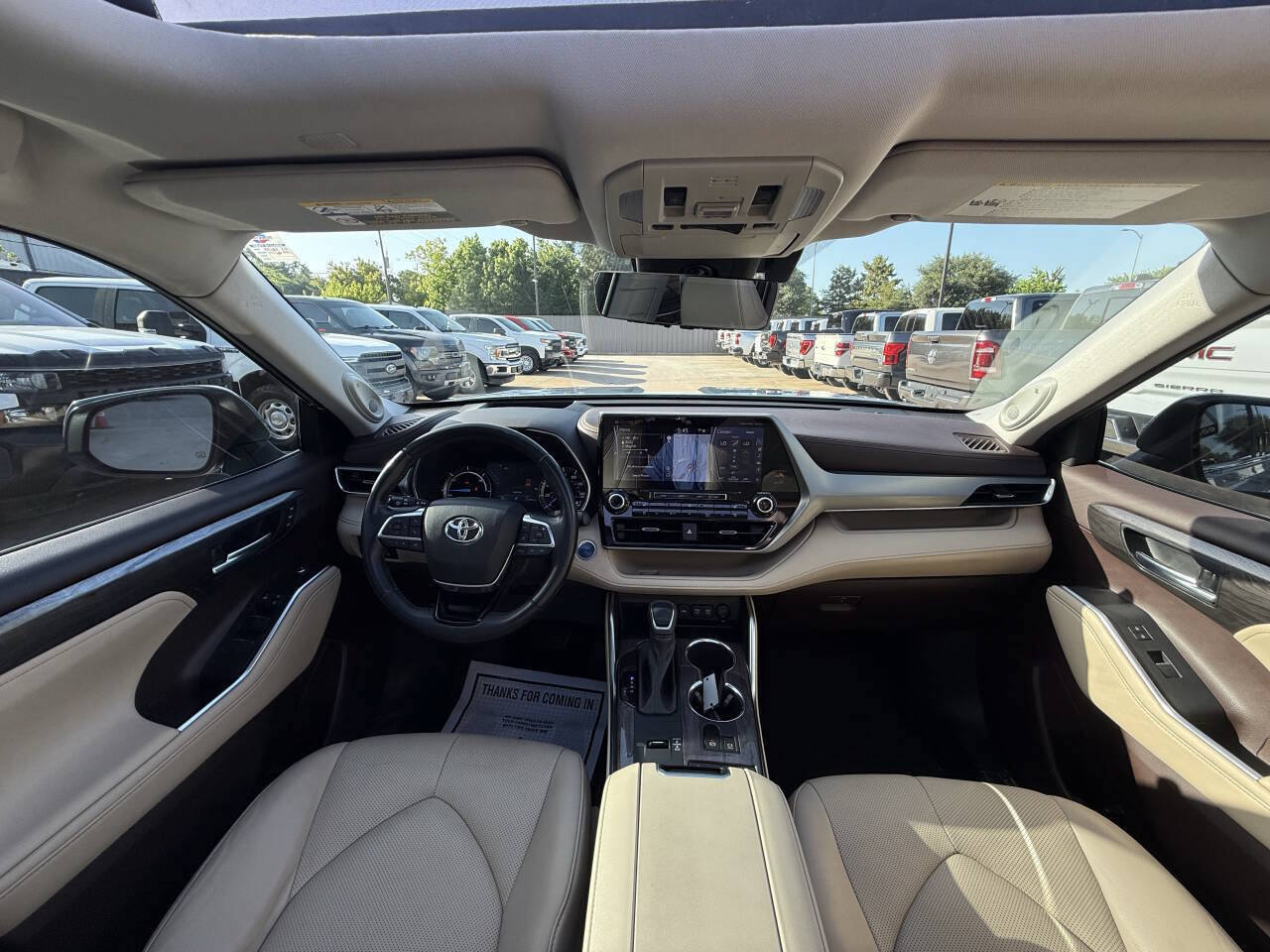 Used 2021 Toyota Highlander Platinum AWD/4WD image 20