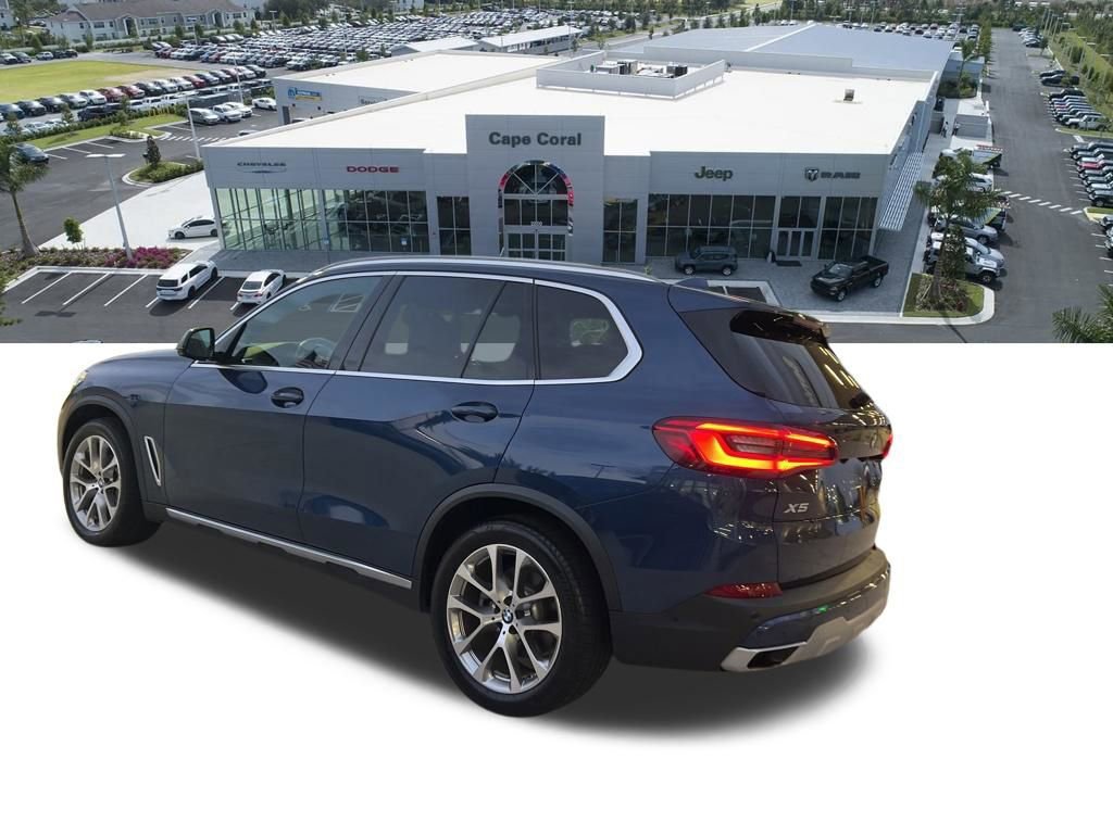 Used 2020 BMW X5 sDrive40i w/ Luxury Seating Package RWD image 24