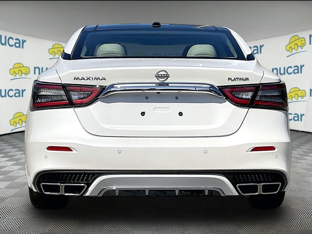 Certified 2023 Nissan Maxima Platinum w/ Sport Mat Group FWD image 5