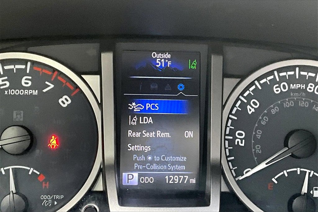 Used 2023 Toyota Tacoma SR5 w/ Technology Package image 2