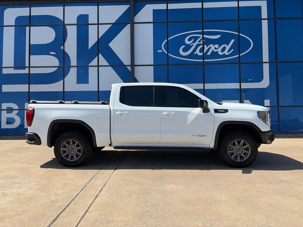 Used 2025 GMC Sierra 1500 AT4X AWD/4WD image 8