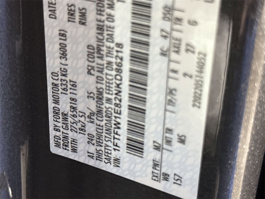 Used 2022 Ford F150 XLT w/ Equipment Group 302A High image 28