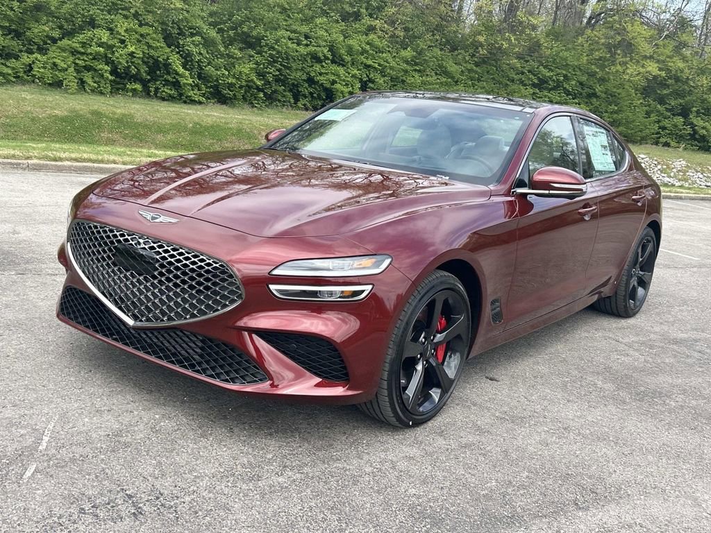New 2026 Genesis G70 3.3T Sport Prestige image 3