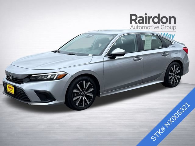 Used 2022 Honda Civic EX image 3