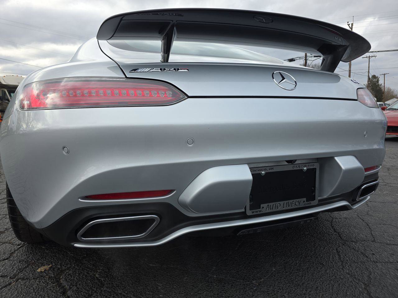 Used 2017 Mercedes-Benz AMG GT Coupe image 34