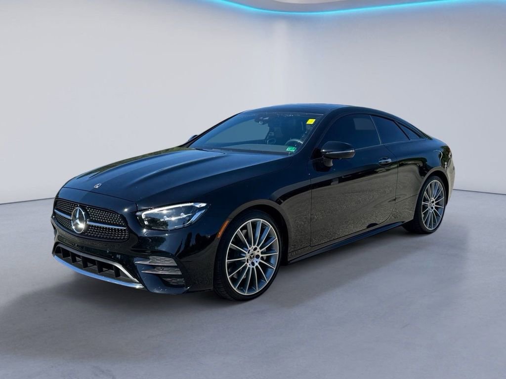 Certified 2022 Mercedes-Benz E 450 Coupe image 7