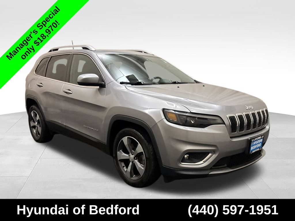 Used 2019 Jeep Cherokee Limited FWD image 3