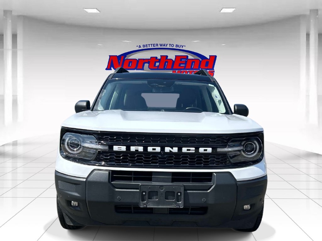 Used 2025 Ford Bronco Sport Outer Banks w/ Outer Banks Tech Package+ AWD/4WD image 8