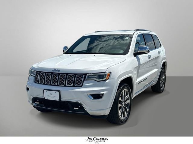 Used 2017 Jeep Grand Cherokee Overland