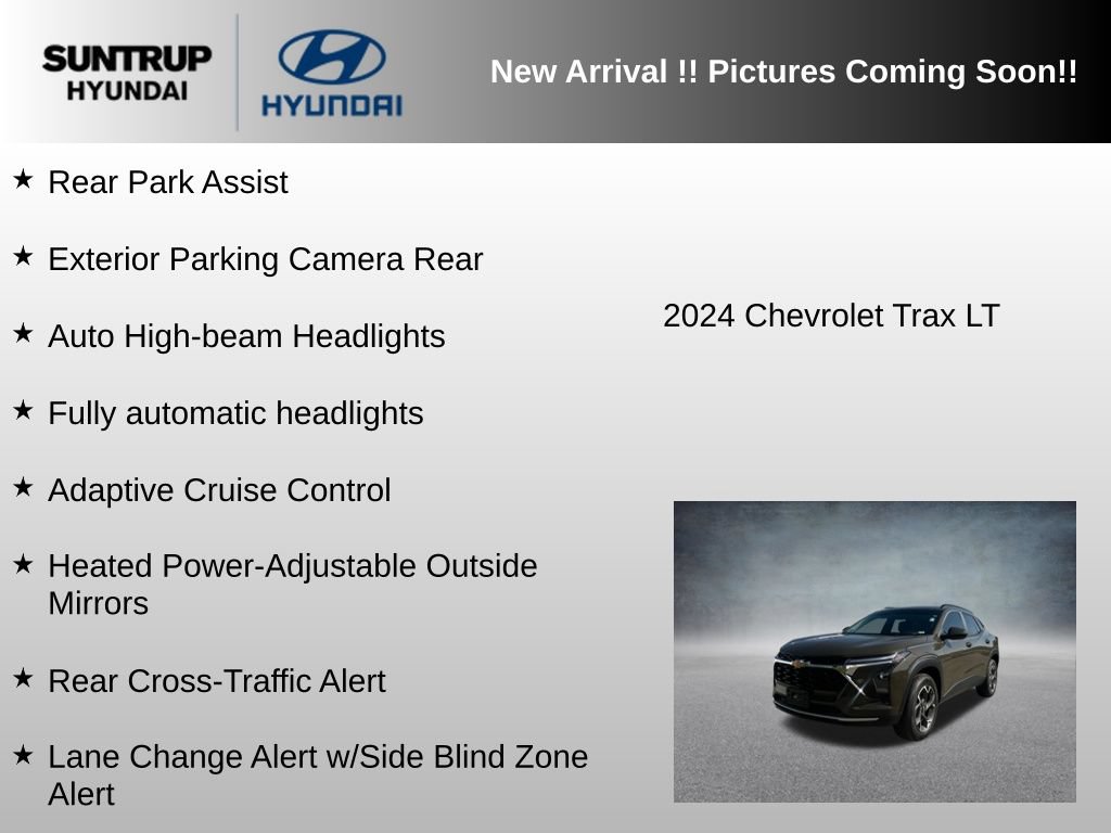 Used 2024 Chevrolet Trax LT w/ Driver Confidence Package FWD image 11