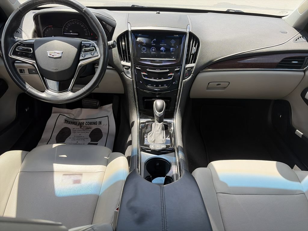 Used 2017 Cadillac ATS Luxury RWD image 14