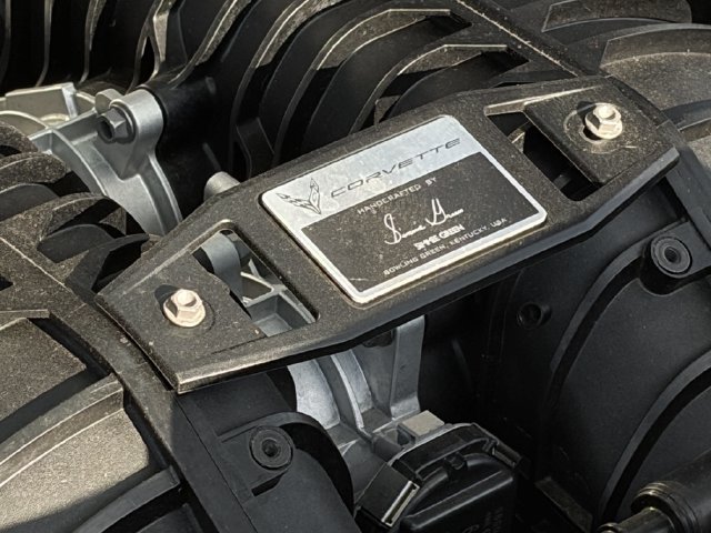 Used 2025 Chevrolet Corvette Z06 RWD image 24